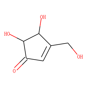 2-Cyclopenten-1-one, 4,5-dihydroxy-3-(hydroxymethyl)-, (4R-cis)- (9CI)