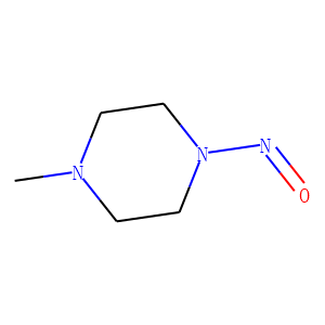 1-methyl-4-nitrosopiperazine