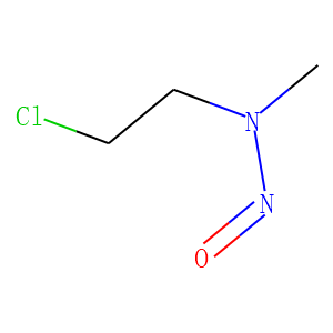 N-NITROSOMETHYL-2-CHLOROETHYLAMINE