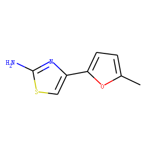4-(5-methyl-2-furyl)-1,3-thiazol-2-amine