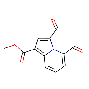 METHYL 3 5-DIFORMYL-1-INDOLIZINECARBOXYL
