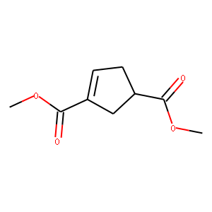 3-Cyclopentene-1,3-dicarboxylic acid, dimethyl ester (9CI)