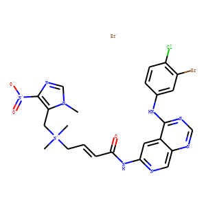 Tarloxotinib bromide
