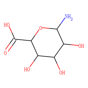 β-D-Glucopyranuronosylamine