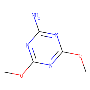 2-AMINO-4,6-DIMETHOXY-1,3,5-TRIAZINE