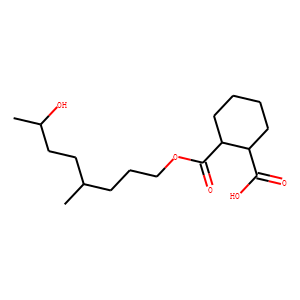 2-(((Hydroxy-4-methyloctyl)oxy)carbonyl)cyclohexanecarboxylic Acid(Mixture of Diastereomers)