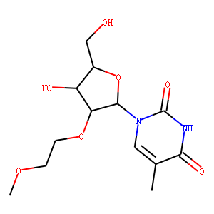 2/'-O-(2-Methoxyethyl)-5-methyluridine