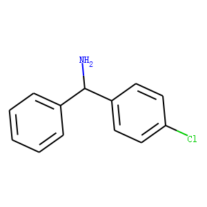 (-)-ALPHA-(4-CHLOROPHENYL)BENZYLAMINE (+)-TARTRATE SALT