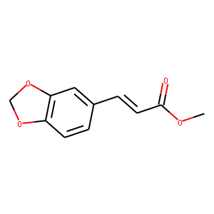 METHYL (E)-3-(1,3-BENZODIOXOL-5-YL)-2-PROPENOATE