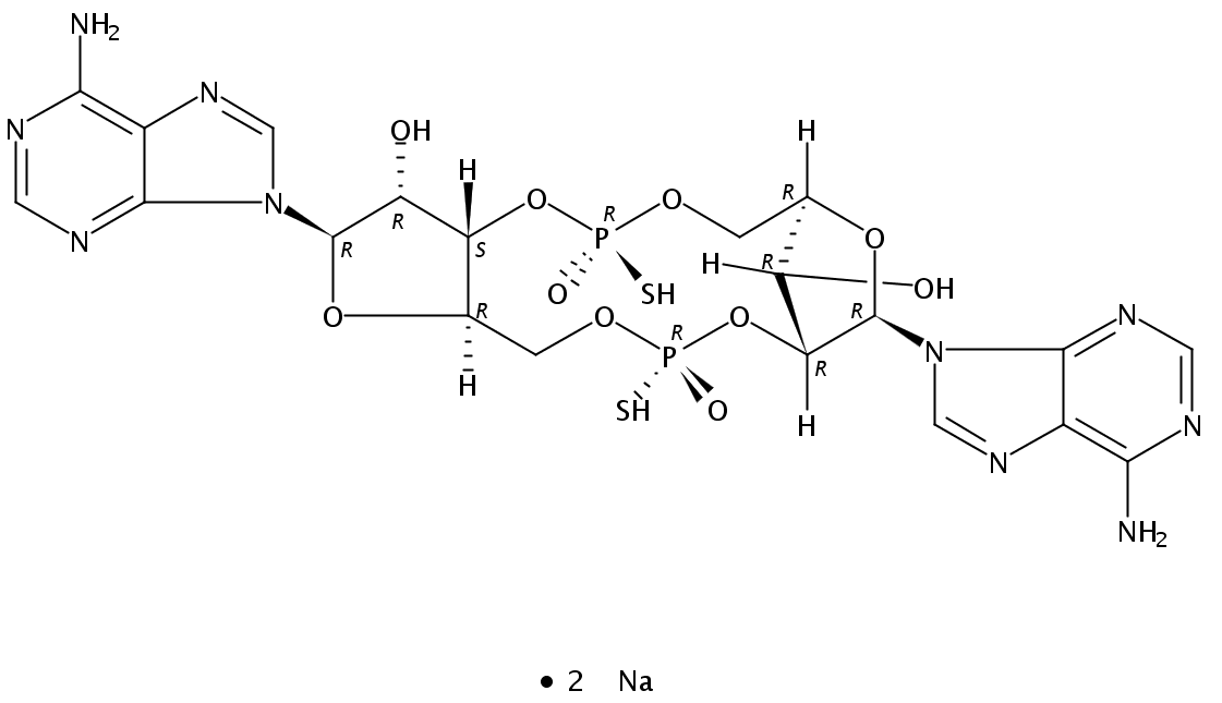 2’3’-c-di-AM(PS)2 (Rp,Rp)