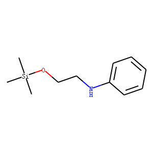 N-(2-Trimethylsiloxyethyl)aniline