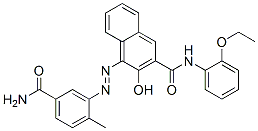 4-[(5-Carbamoyl-o-tolyl)azo]-3-hydroxy-2-naphtho-o-phenetidide
