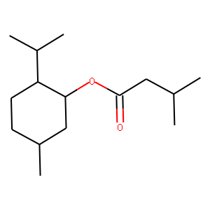 Menthyl isovalerate