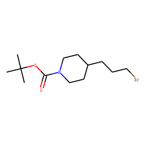 1-Boc-4-(3-broMopropyl)piperidine