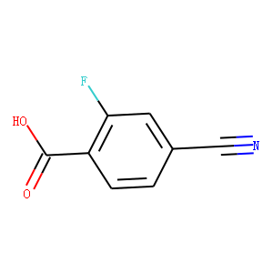 4-CYANO-2-FLUOROBENZOIC ACID