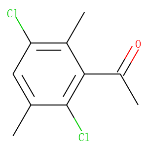 1-(2,5-dichloro-3,6-dimethylphenyl)ethanone