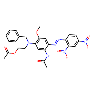 2-[[5-acetamido-4-[(2,4-dinitrophenyl)azo]-2-methoxyphenyl]benzylamino]ethyl acetate