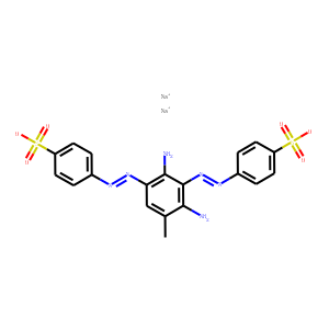 disodium 4,4/'-[(2,4-diamino-5-methyl-1,3-phenylene)bis(azo)]bis[benzenesulphonate]