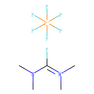 Fluoro-N,N,N',N'-tetramethylformamidinium hexafluorophosphate