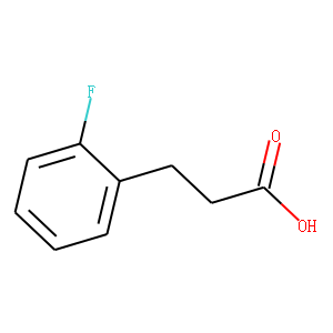 3-(2-Fluorophenyl)propionic acid