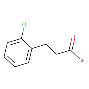 3-(2-CHLOROPHENYL)PROPIONIC ACID