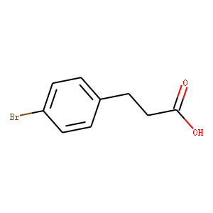 3-(4-Bromophenyl)propionic acid