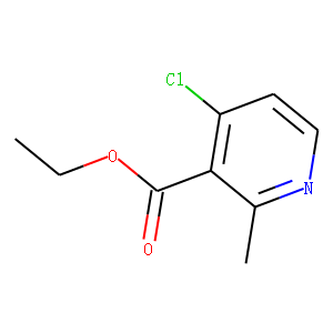 ethyl 4-chloro-2-Methylnicotinate