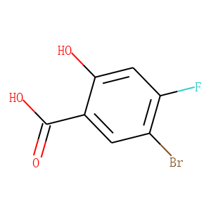 5-BROMO-4-FLUOROSALICYLIC ACID