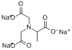 N,N-BIS(CARBOXYLATOMETHYL)ALANINE TRISODIUM SALT