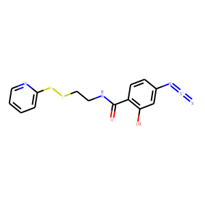 S-[2-(4-Azidosalicylamido)ethylthio]-2-thiopyridine