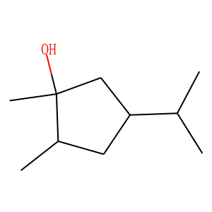 Cyclopentanol, 1,2-dimethyl-4-(1-methylethyl)-, (1alpha,2ba,4alpha)- (9CI)