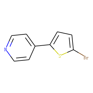 4-(5-BROMOTHIEN-2-YL)PYRIDINE