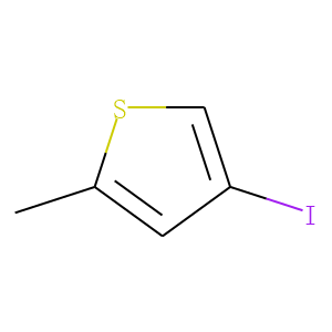 4-Iodo-2-methylthiophene
