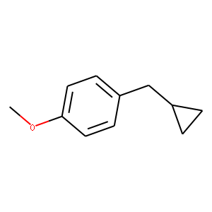 1-Cyclopropylmethyl-4-methoxybenzene