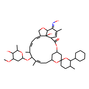 (5Z,25R)-25-Cyclohexyl-4′-O-de(2,6-dideoxy-3-O-methyl-α-L-arabino-hexopyranosyl)-5-demethoxy-25-de(