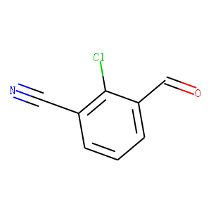 2-Chloro-3-cyanobenzaldehyde