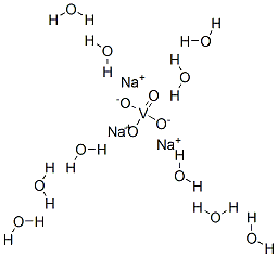 SODIUM ORTHOVANADATE DECAHYDRATE