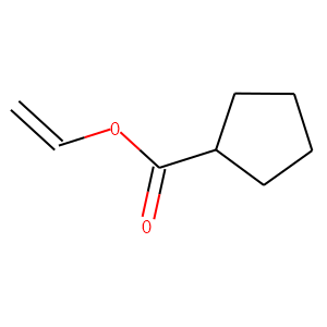 Cyclopentanecarboxylic acid vinyl ester