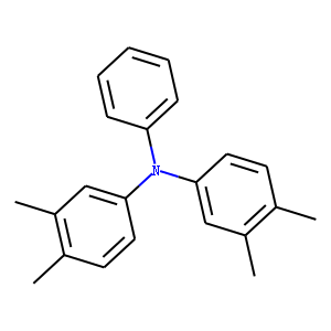 N,N'-Bis(3,4-dimethylphenyl) aniline