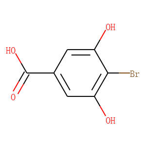 4-Bromo-3,5-dihydroxybenzoic Acid