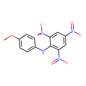 2,4,6-Trinitro-N-(4-methoxyphenyl)aniline