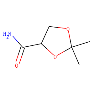 1,3-Dioxolane-4-carboxamide,2,2-dimethyl-(9CI)