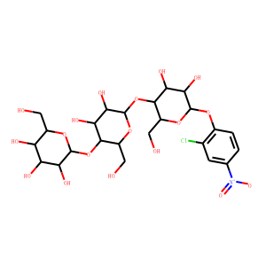 2-CHLORO-4-NITROPHENYL-BETA-D-MALTOTRIOSIDE