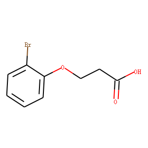 3-(2-bromophenoxy)propanoic acid