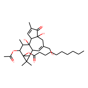 (1aR)-1,1,6,8α-Tetramethyl-3-(hydroxymethyl)-5-oxo-1,1aα,1bβ,4,4a,7aα,7b,8,9,9a-decahydro-5H-cyclopr