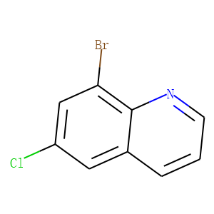 8-BROMO-6-CHLOROQUINOLINE