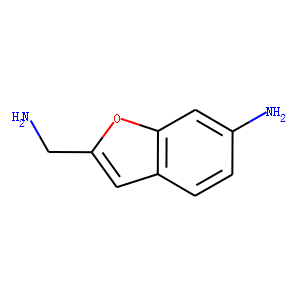2-Benzofuranmethanamine,  6-amino-