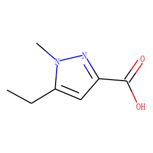 5-ETHYL-1-METHYL-1H-PYRAZOLE-3-CARBOXYLIC ACID