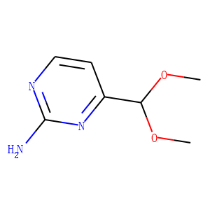 4-DIMETHOXYMETHYLPYRIMIDIN-2-YLAMINE