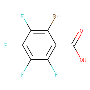 2-Bromo-3,4,5,6-tetrafluorobenzoic acid